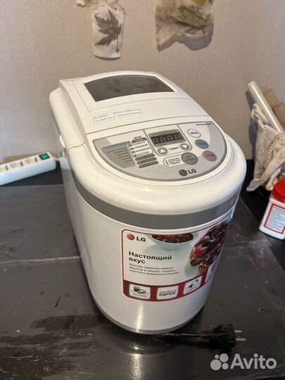 Хлебопечка lg