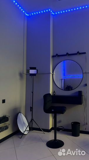 Место бровиста визажиста