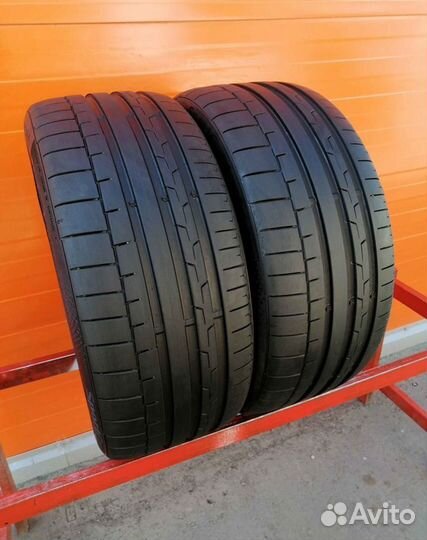 Continental SportContact 6 255/35 R19 91G