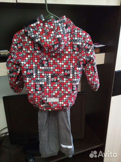 Финский костюм Kerry размер 104+6. Утеплитель 80