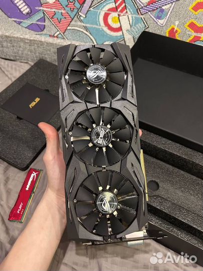 Gtx 1070ti 8gb rog strix