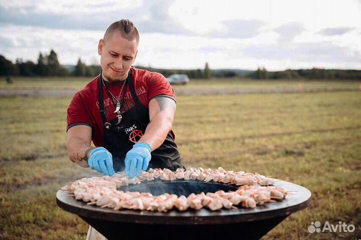 Гриль очаг мангал барбекю