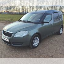 Skoda Roomster 1.6 MT, 2007, 214 975 км, с пробегом, цена 600 000 руб.