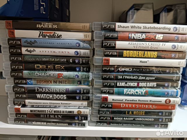 Диски Sony PlayStation 3,цена за любой диск