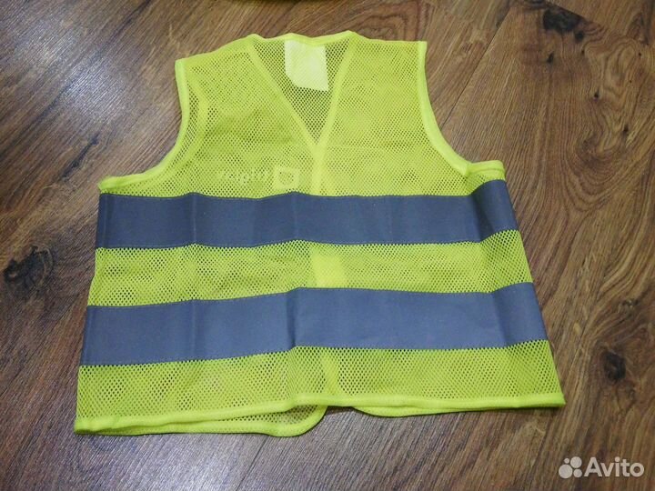 Жилет светоотражающий детский