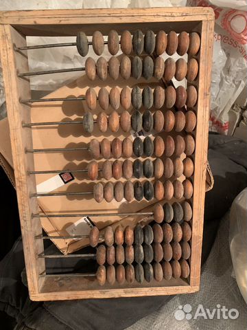 Счеты дерево СССР