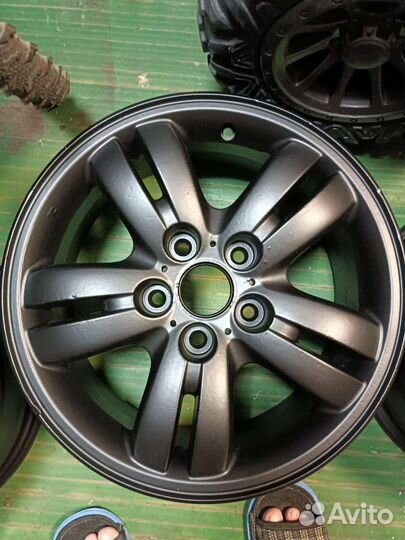 Диски мат R16