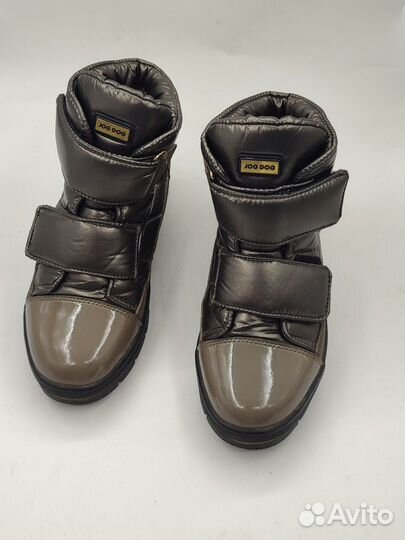 Зимние женские дутики Jog Dog Оригинал