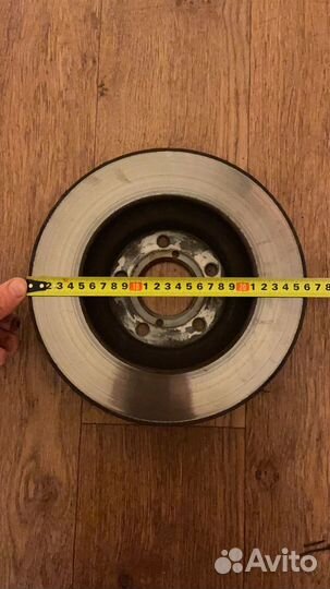 Тормозные диски передние ATE для Subaru 260 мм