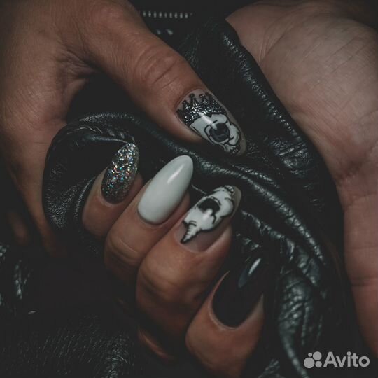 Маникюр педикюр гель лак шеллак