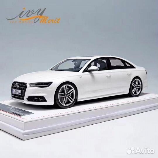 IVY Audi S6 1:18