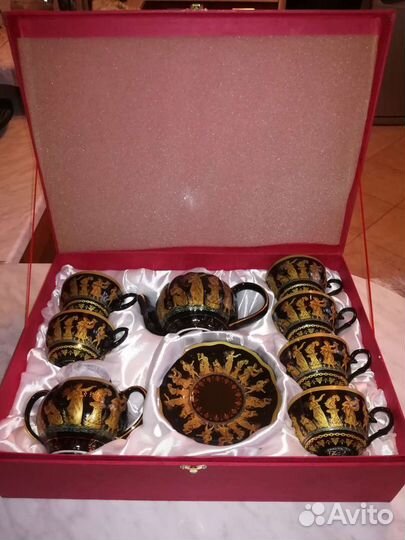 Сервиз чайный фарфор