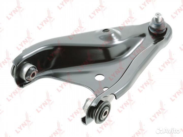 Lynxauto C5496L Рычаг renault logan II 14- пер.под