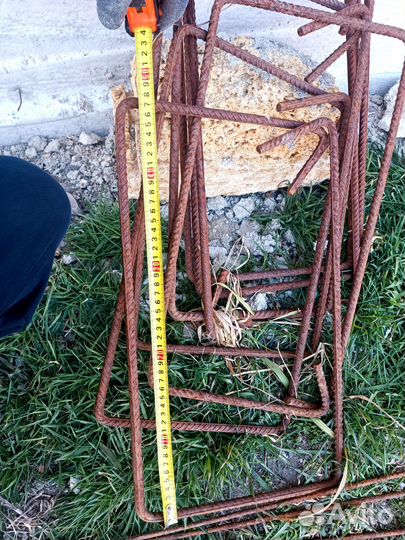 Рамки каркасы для фундамента бетона