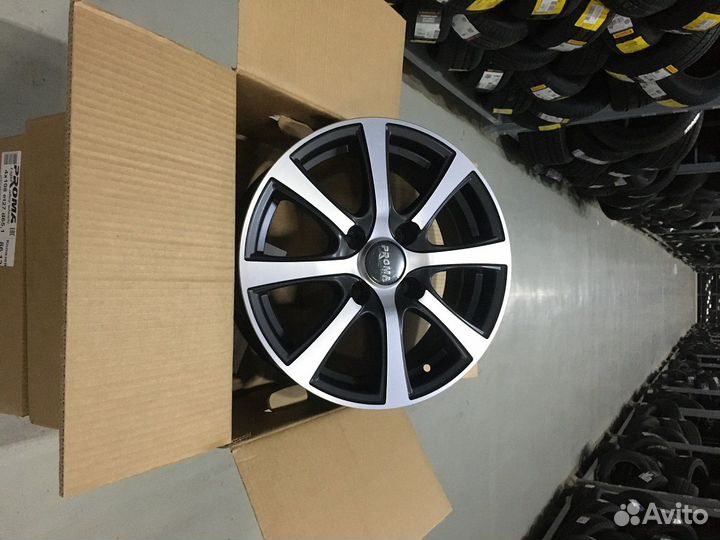 Диски R15 proma Колизей для LADA LADA