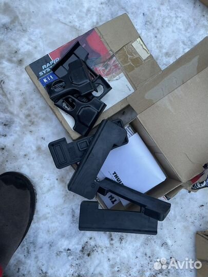 Установочный комплект на крышу getz