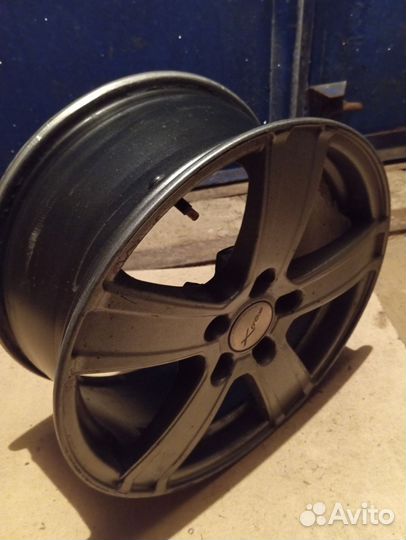 Диск 7Jx16H2 (мицубиши аутлендер)