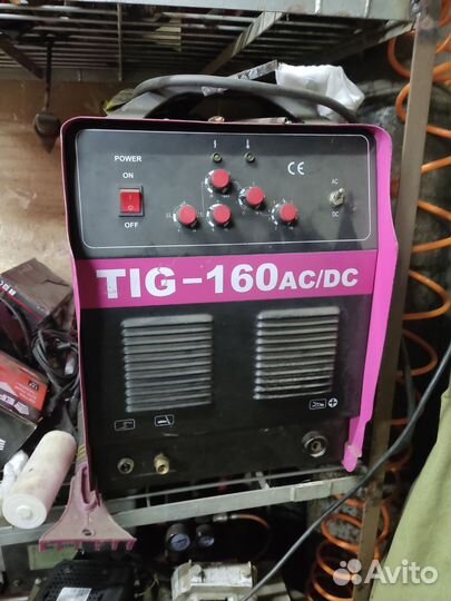 Сварочный аппарат awi tig 160 AC/DC