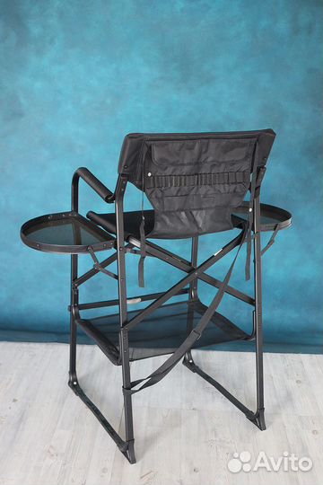 Алюминиевый складной стул визажиста