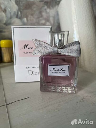 Miss dior blooming bouquet новый дизайн