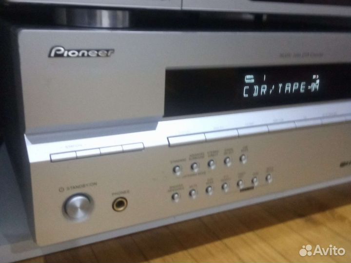 Av ресивер pioneer