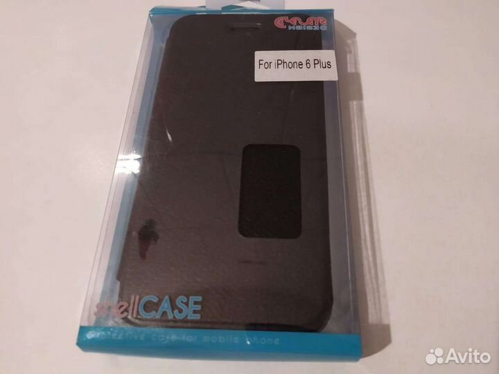 Чехол-книжка на iPhone 6 plus. Новый