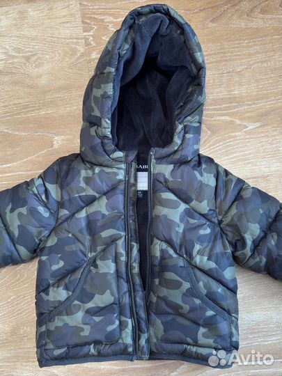 Курточки демисезонные на мальчика 74 размер