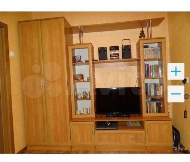Комната 30 м² в 2-к., 1/2 эт.