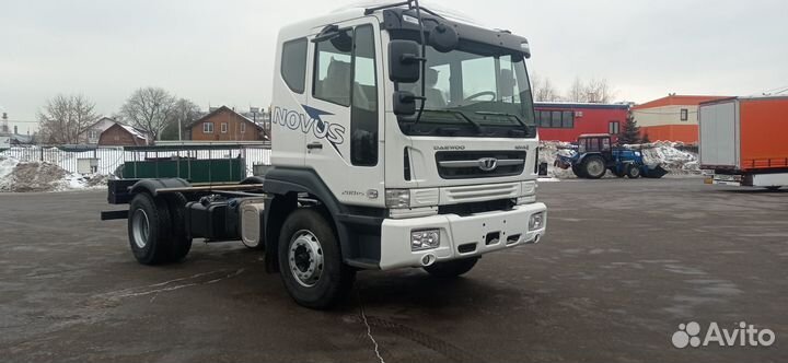 Daewoo Novus CH2CA, 2022