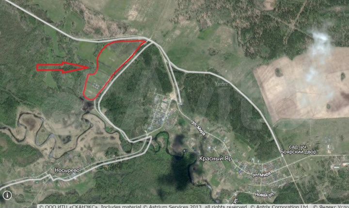 Участок 4,88 га (ИЖС)