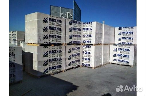 Газобетон