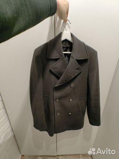 Пальто мужское шерсть