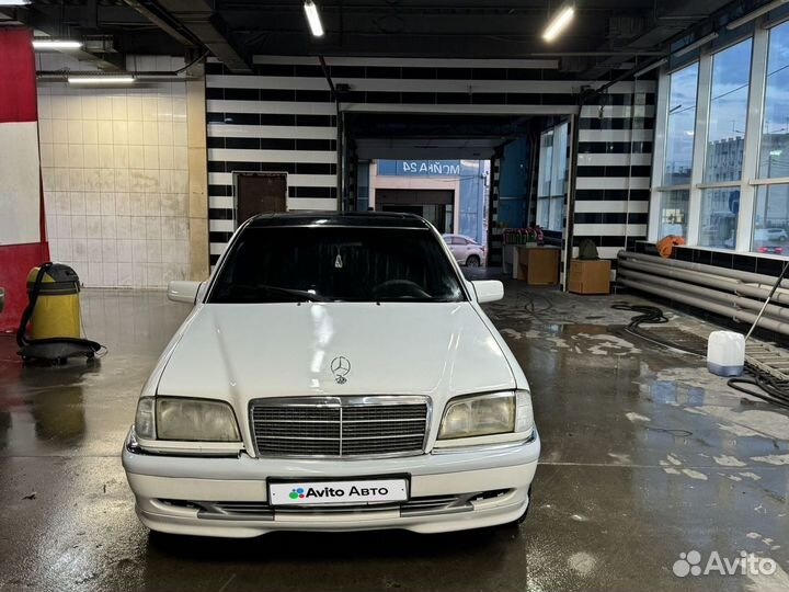 Mercedes-Benz C-класс 2.3 AT, 1999, 350 000 км