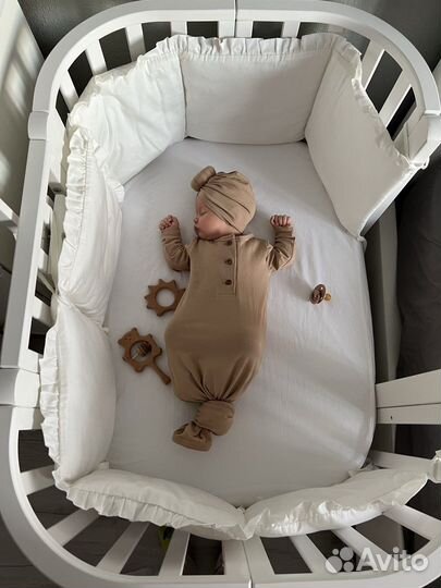 Пеленка-кокон и тюрбан