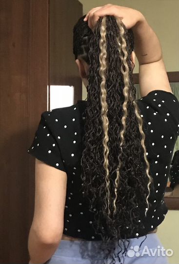 Афрокосы, зи-зи