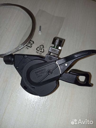 Манетка 10 скоростей ZEE SL-M640