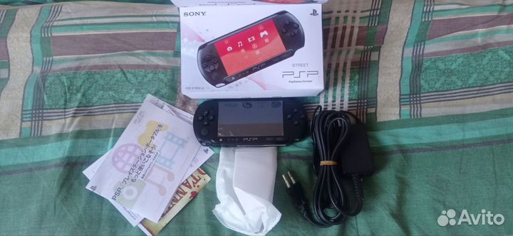 Sony PSP-E1008 64 GB прошитая
