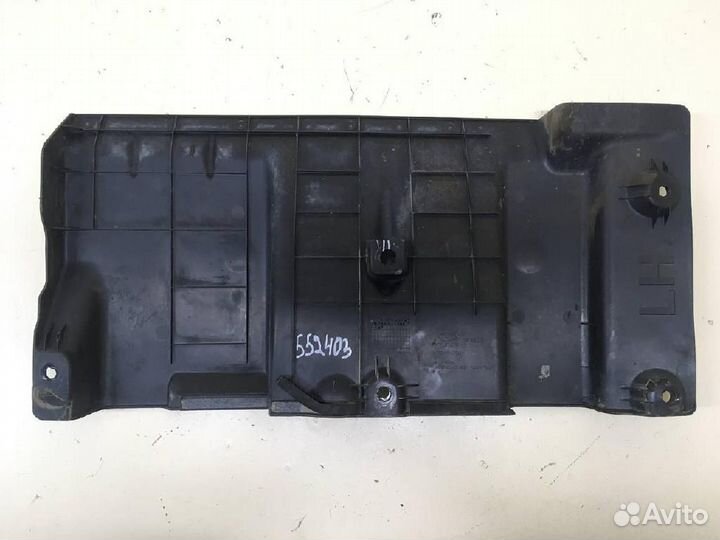 Защита двигателя Hyundai Creta