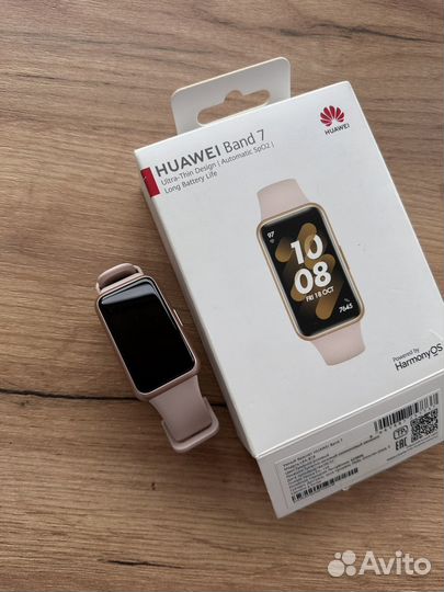 Смарт часы huawei band 7