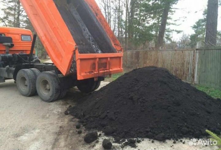 Земля плодородная