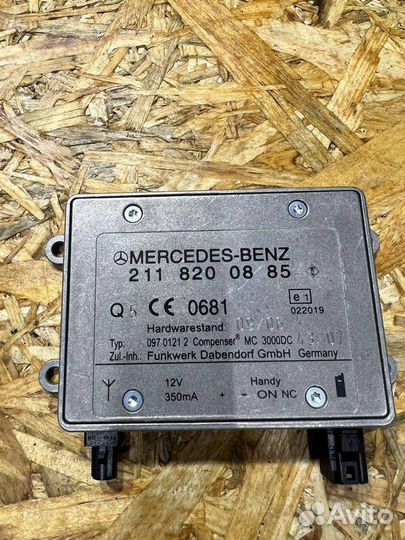 Усилитель антенны Mercedes Cls W219 ом 642920 2007