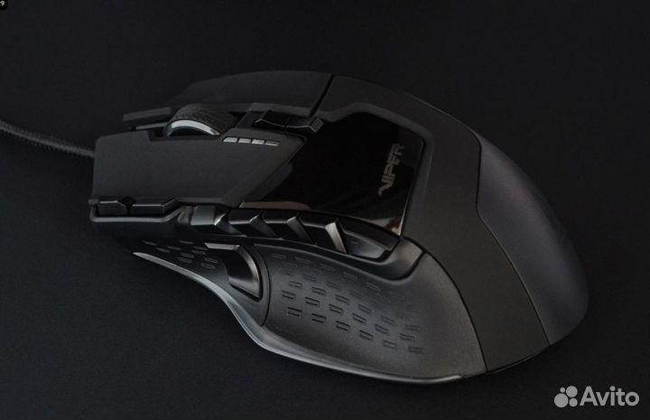 Новая мышь Patriot Viper V570 Blackout и другие