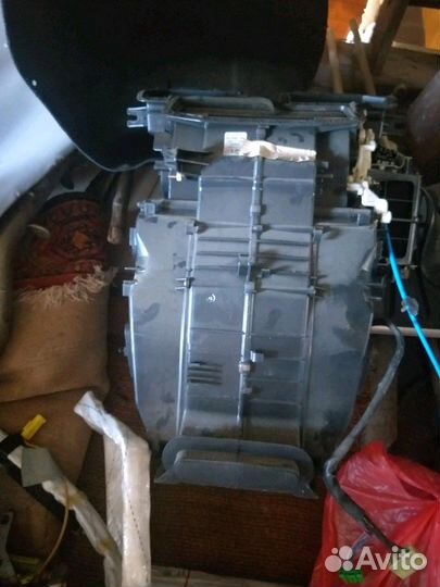 Система отопления на ровер 75