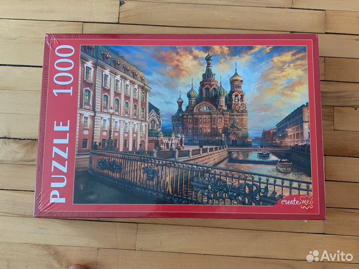 Пазлы 1000 Санкт-Петербург