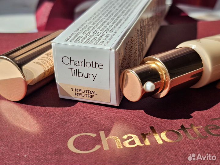 Тон Charlotte Tilbury Beautiful Skin 1N