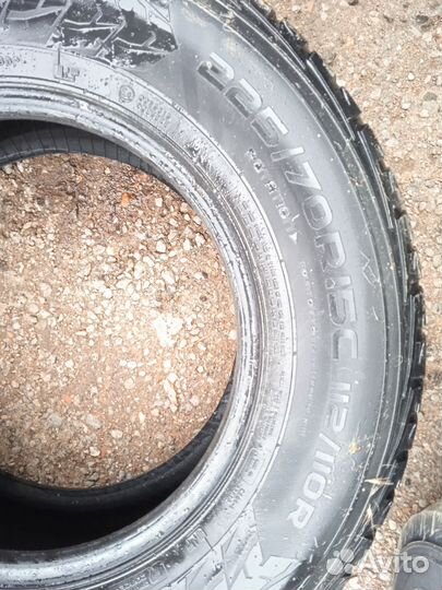 Nokian Tyres Hakkapeliitta CR3 225/70 R15C