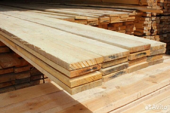 Доска обрезная