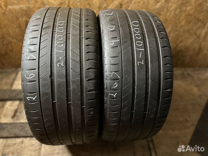 Michelin Latitude Sport 3 265/40 R21 101Y