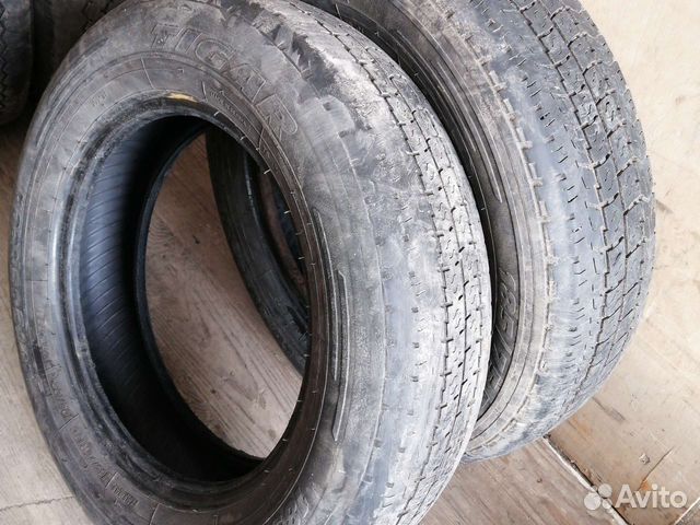 Tigar CargoSpeed 185/75 R16