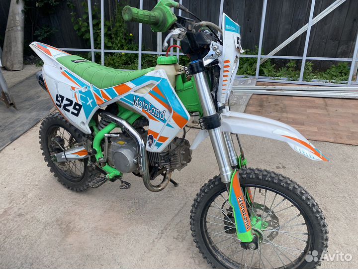 Питбайк Motoland TXC 125